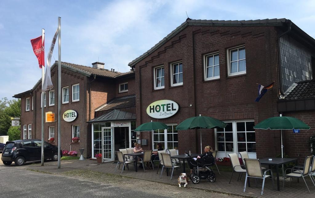 Hotel Zur Buche Bockhorn  المظهر الخارجي الصورة