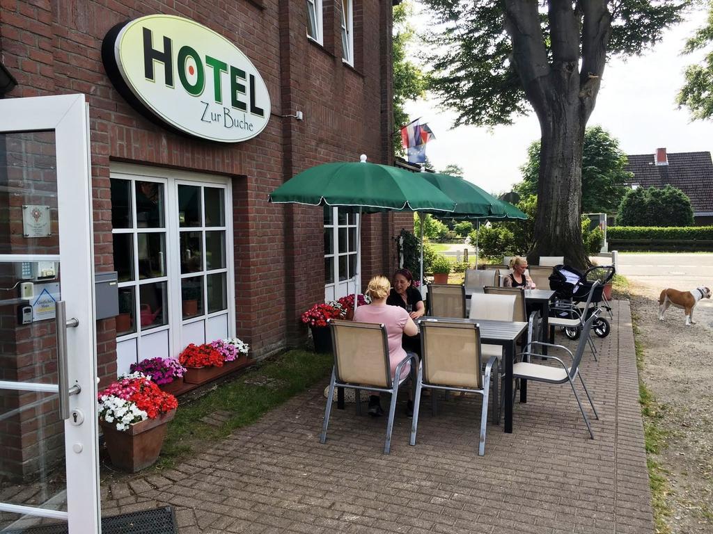 Hotel Zur Buche Bockhorn  المظهر الخارجي الصورة
